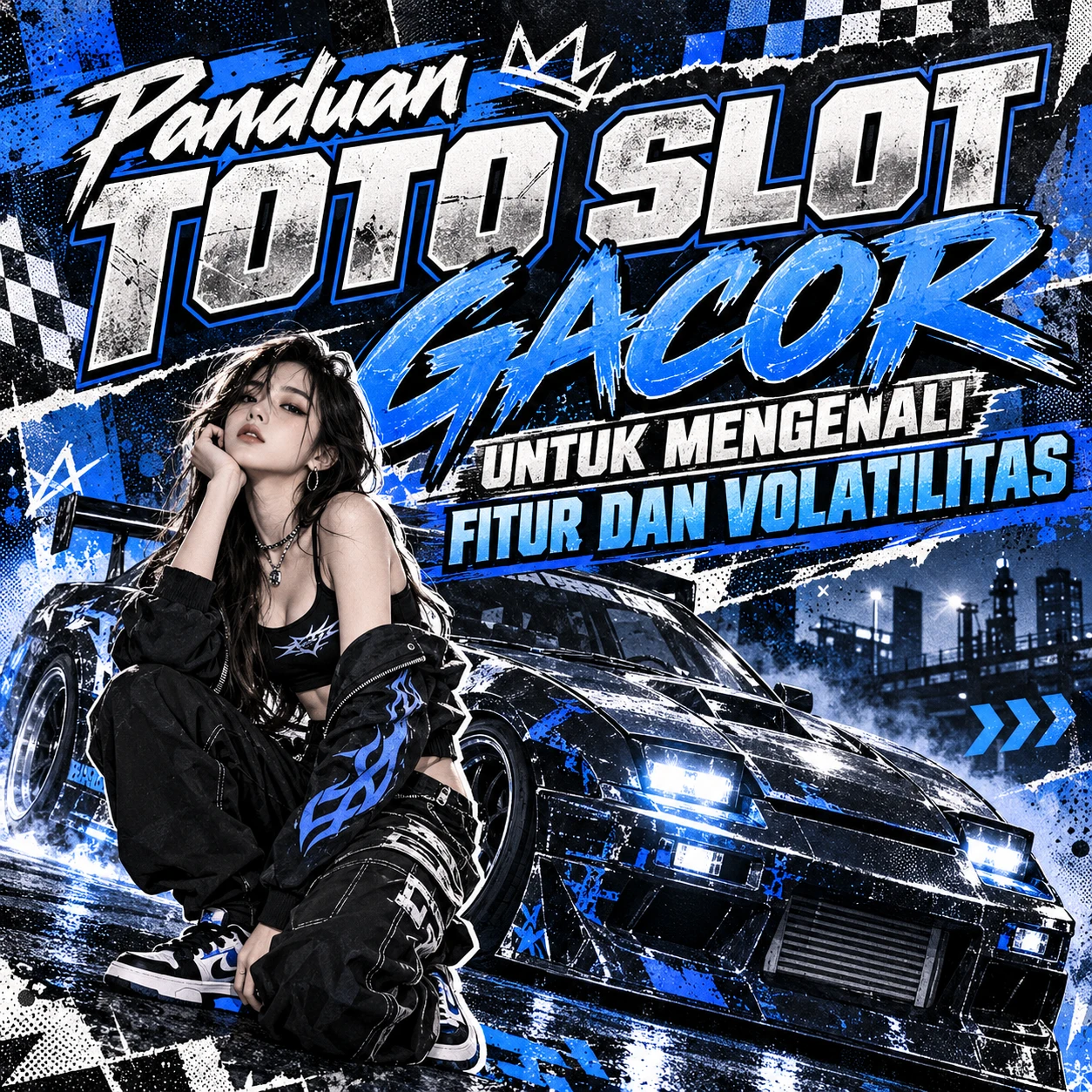 Thumbnail 1 of 3, Poster, YOWESWD: Panduan Toto Slot Gacor untuk Mengenali Fitur dan Volatilitas designed and sold by YOWESWD.